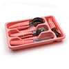 silver flatware set